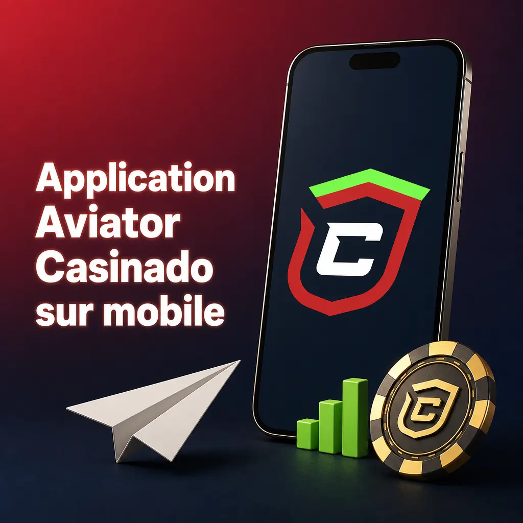 Application Aviator Casinado sur mobile : installation APK Android ou ajout à l'écran d'accueil sur iOS.