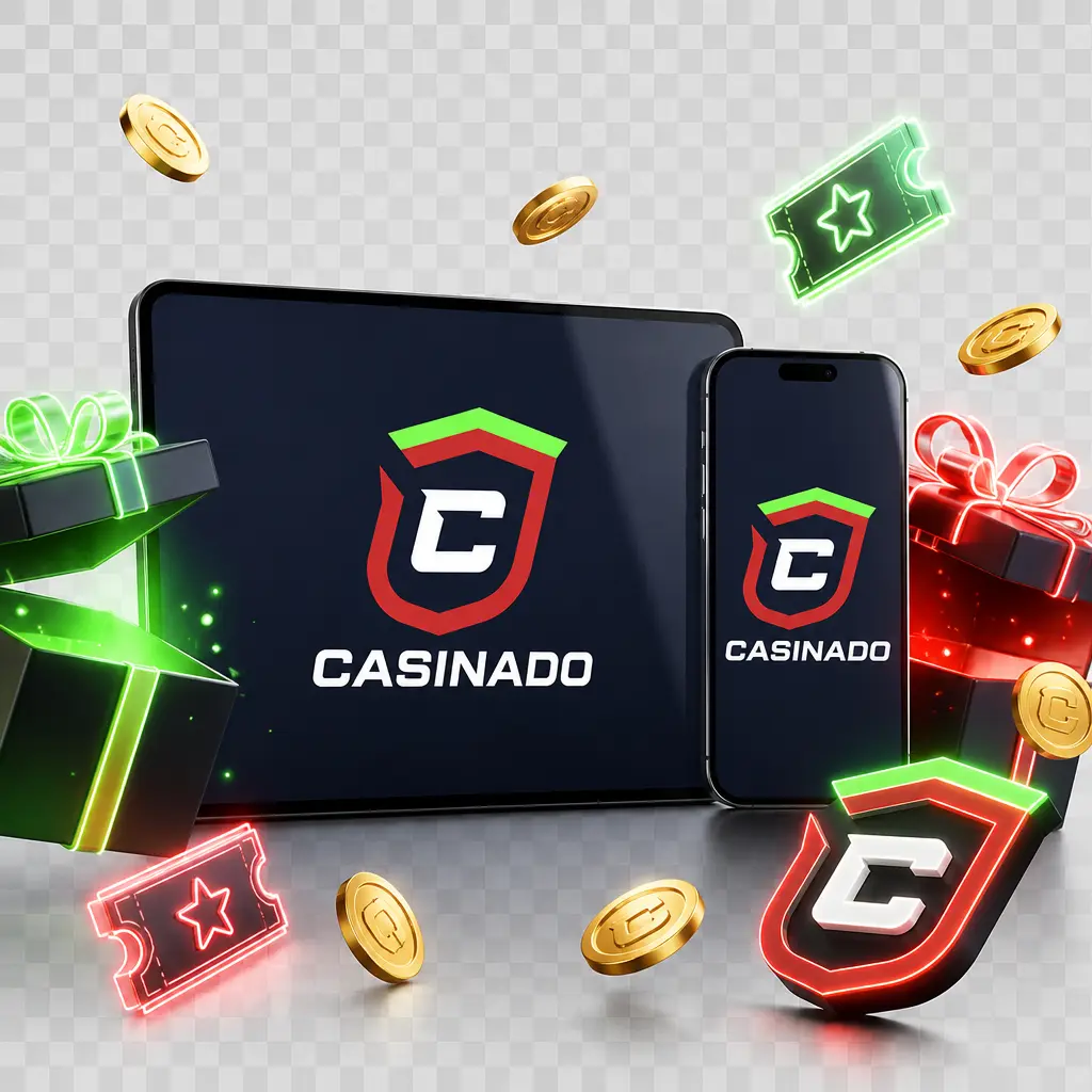 Bonus d'inscription Casinado pour joueurs d'Espagne : 100% jusqu'à 500€ + 200 tours gratuits dès le premier dépôt