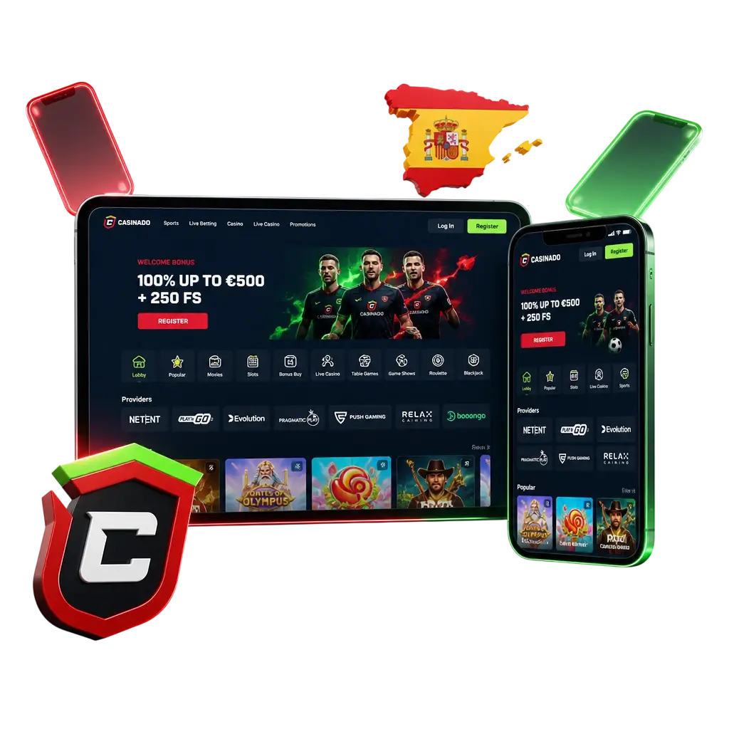 Appareils Android compatibles avec l'application Casinado : Samsung Galaxy S, Google Pixel, Xiaomi Redmi, OnePlus et Motorola
