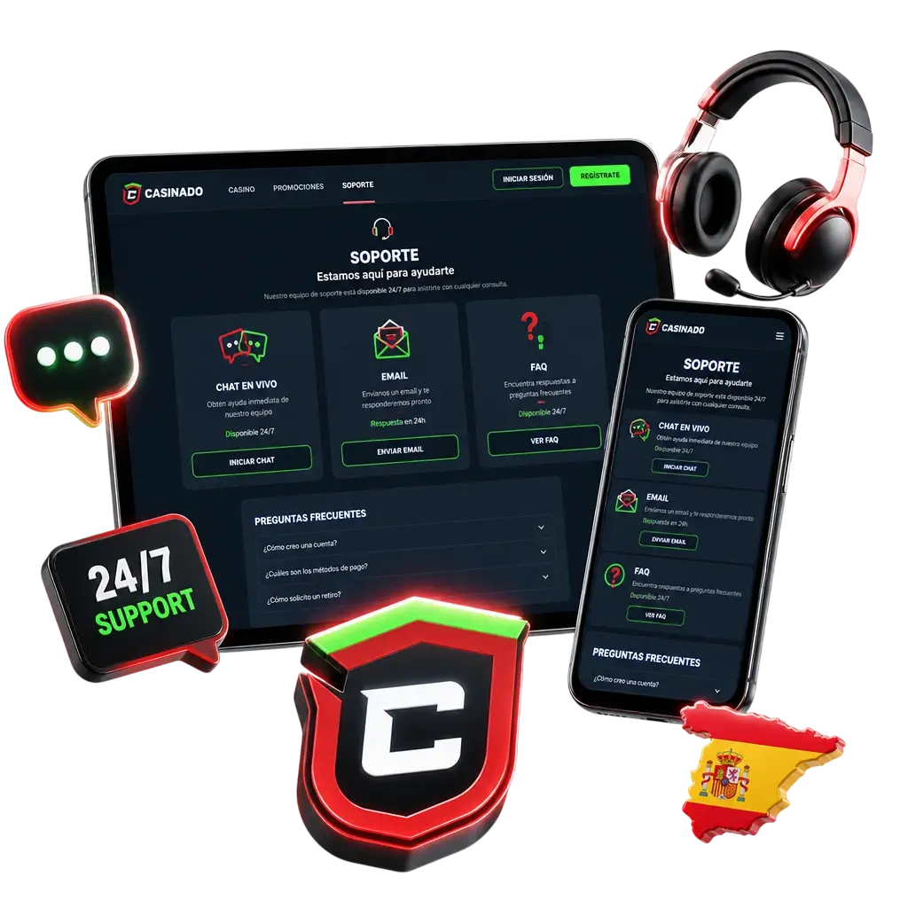 Assistance client Casinado disponible 24/7 : chat en direct, support e-mail et bot Telegram pour vos retraits