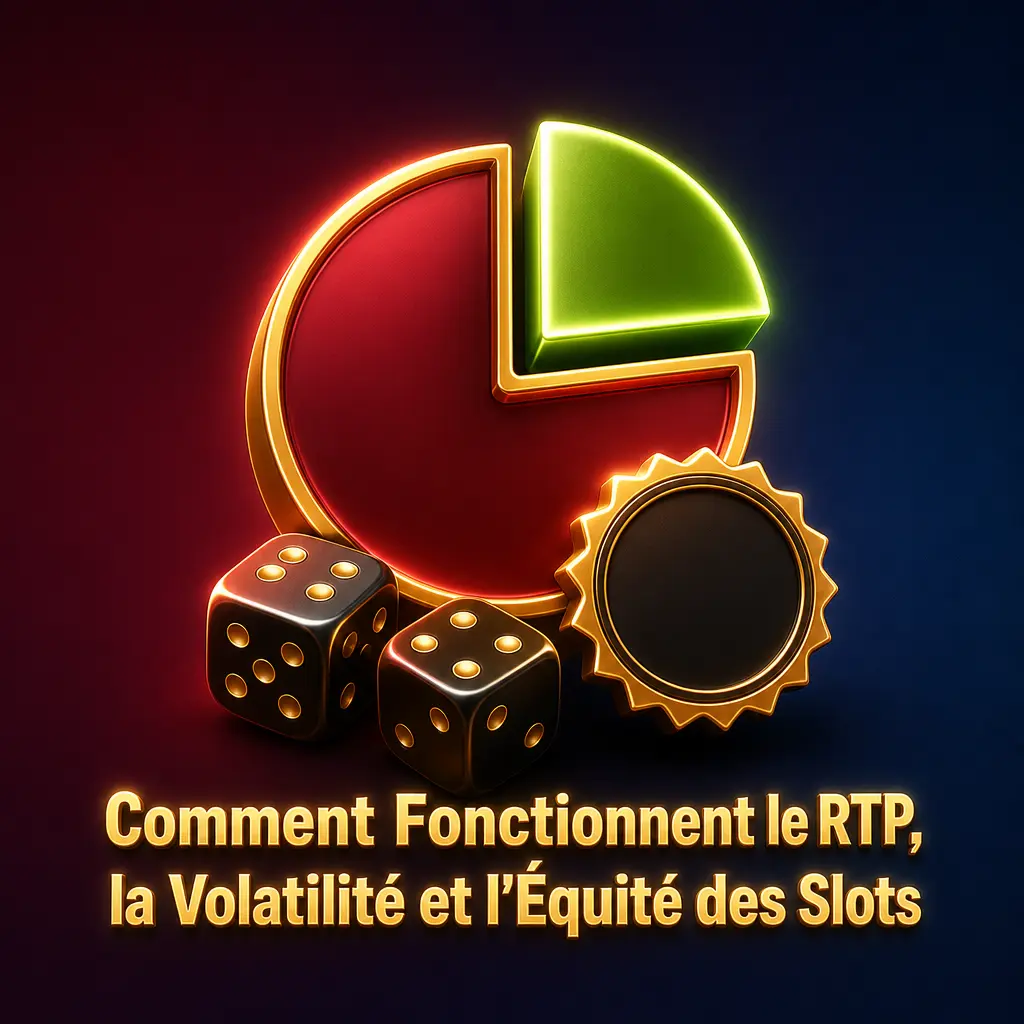 Illustration du RTP, de la volatilité et de l'équité des machines à sous grâce au générateur de nombres aléatoires certifié