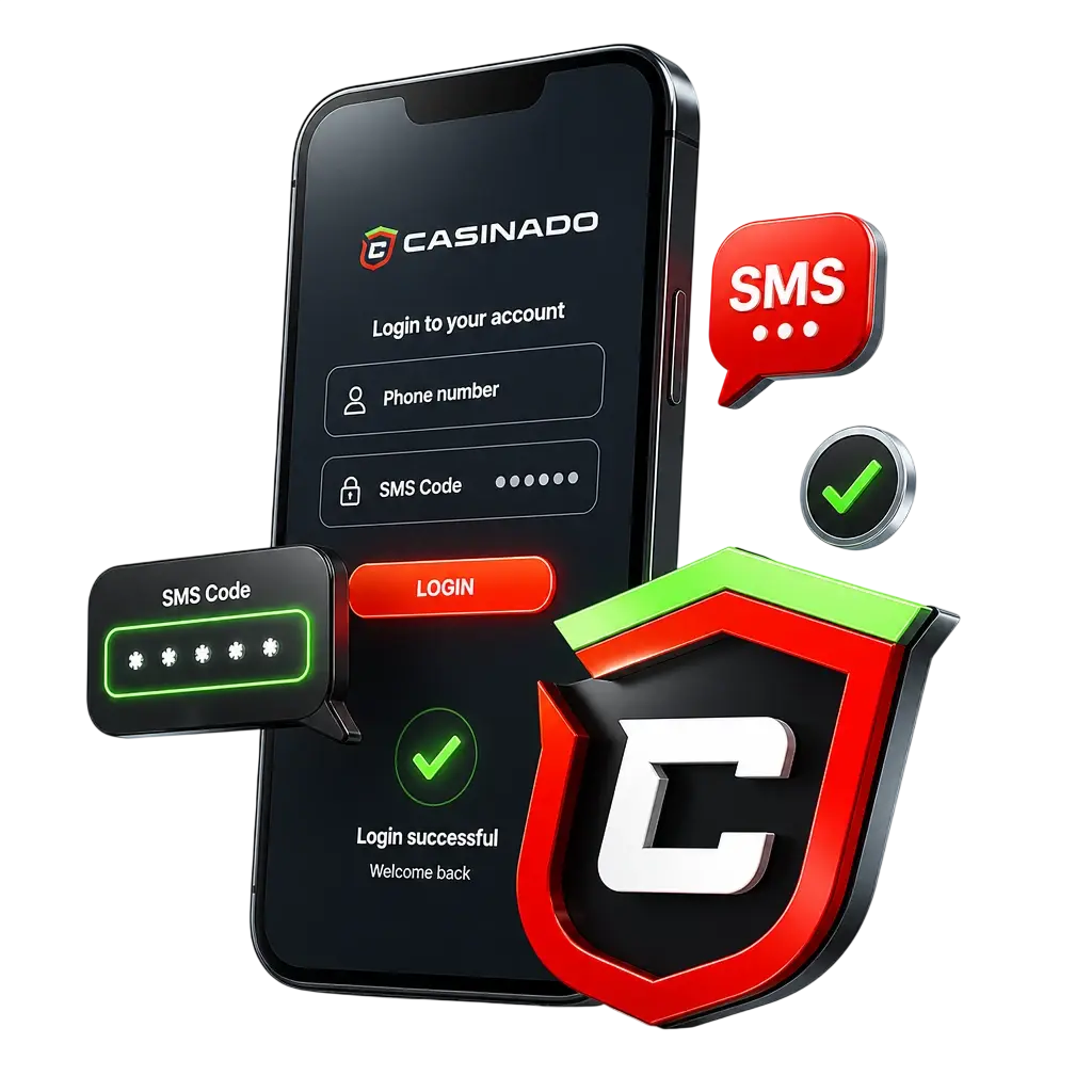 Connexion rapide par numéro de téléphone mobile pour joueurs en Espagne avec indicatif et mot de passe