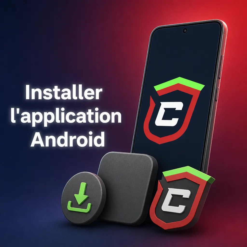 Installation de l'application Android Casinado via fichier APK officiel pour accéder au jeu Aviator