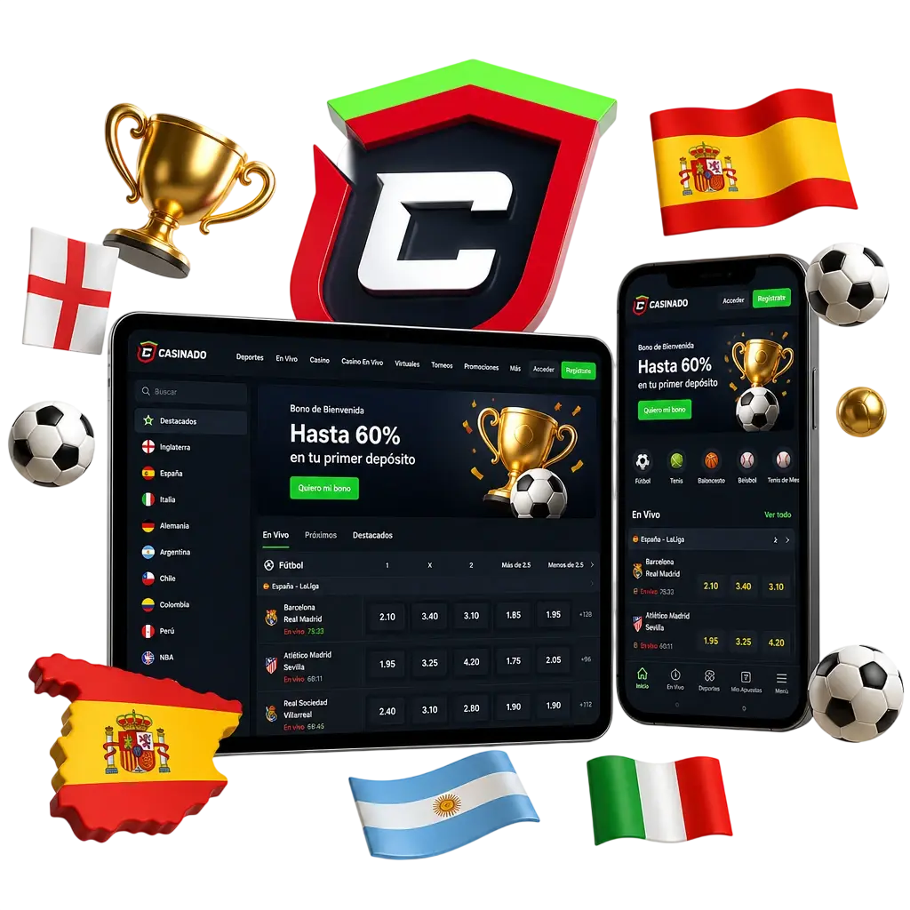 Coupe du Monde, Ligue des Champions, Liga, Premier League : tournois de football populaires pour paris sportifs en Espagne sur Casinado.