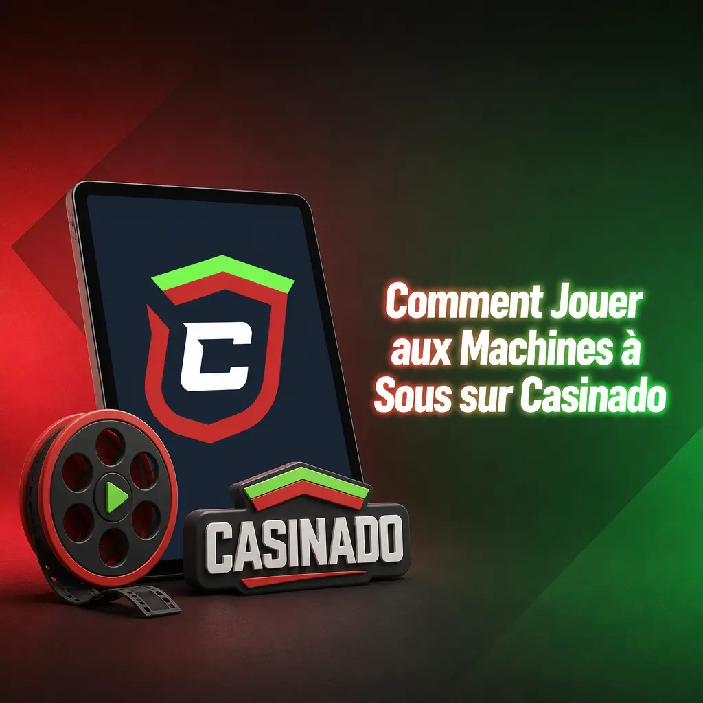 Guide étape par étape pour se connecter, déposer des fonds et jouer aux machines à sous sur Casinado