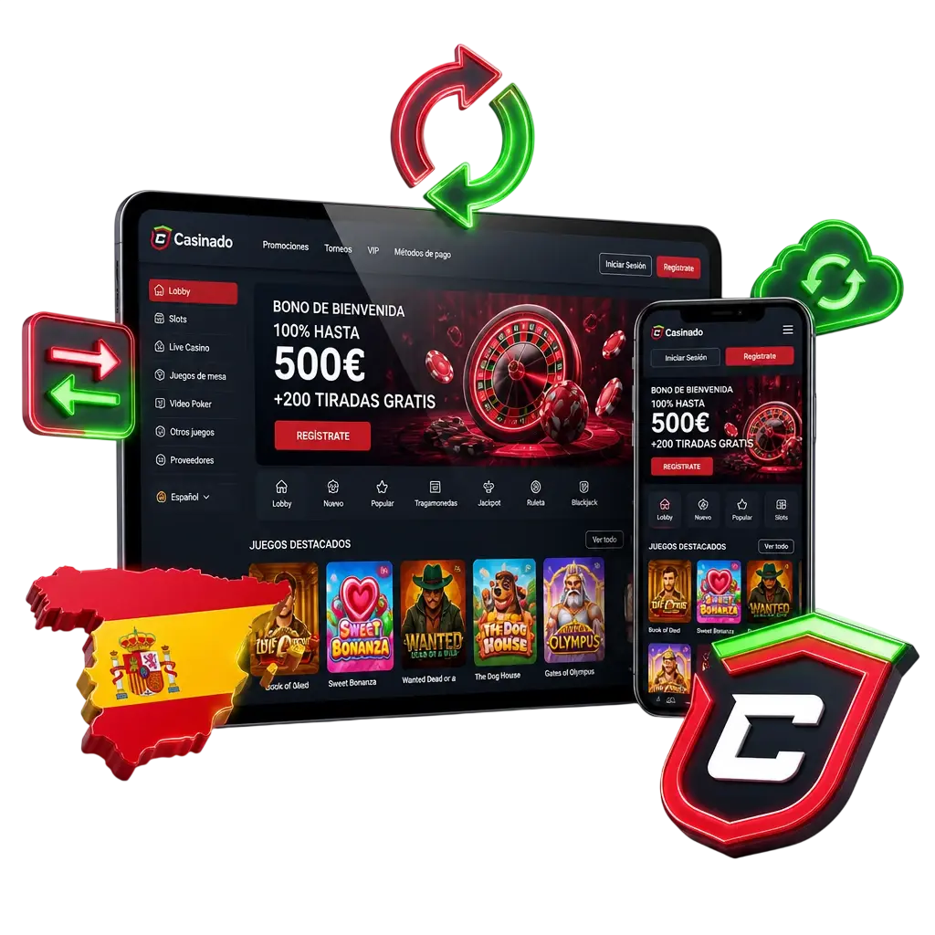 Mise à jour de l'application iOS Casinado pour la sécurité, la performance et l'accès aux dernières fonctionnalités de pari