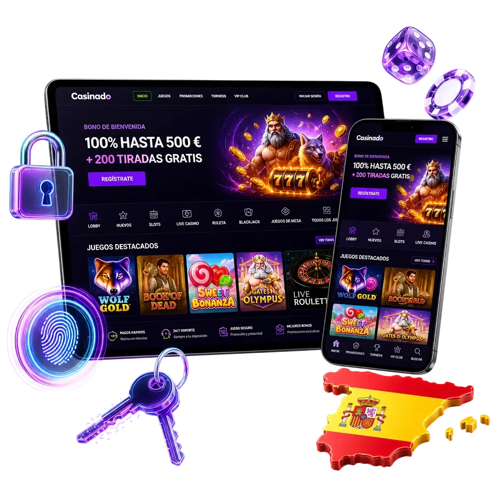 Guide de connexion à Casinado en Espagne : étapes pour accéder à votre compte et gérer votre solde en toute sécurité.