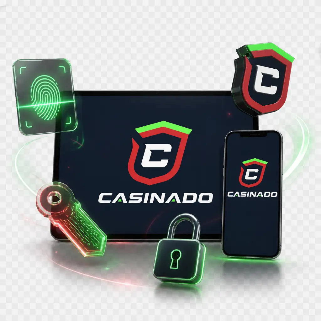 Guide illustré pour se connecter à son compte Casinado en toute sécurité et accéder au tableau de bord de paris