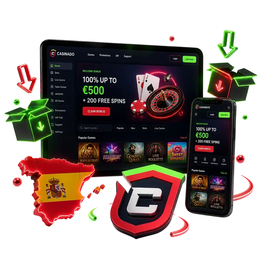 Guide étape par étape pour télécharger et installer l'APK officiel de Casinado en toute sécurité sur Android.