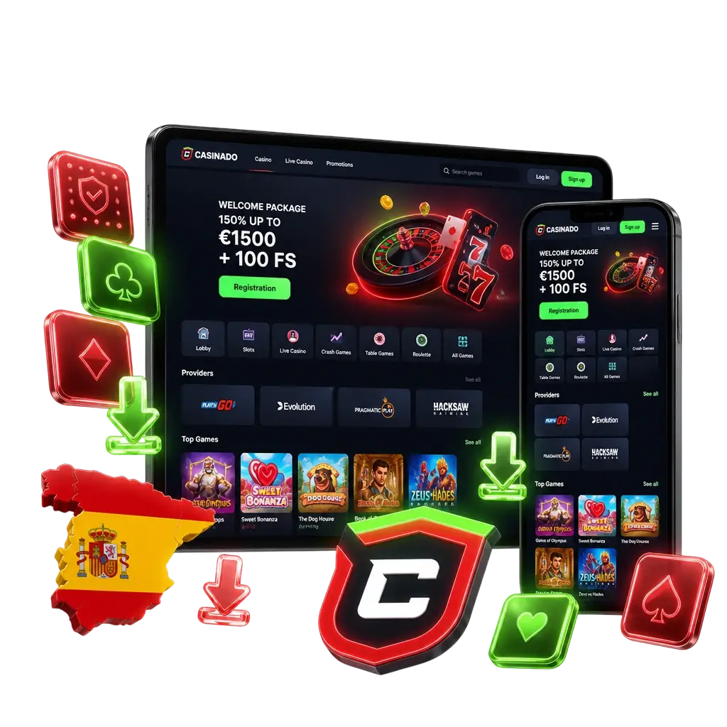 Guide étape par étape pour télécharger et installer l'application Casinado sur iOS via l'écran d'accueil