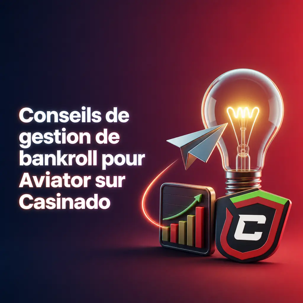 Conseils de gestion de bankroll pour jouer à Aviator de façon responsable sur Casinado