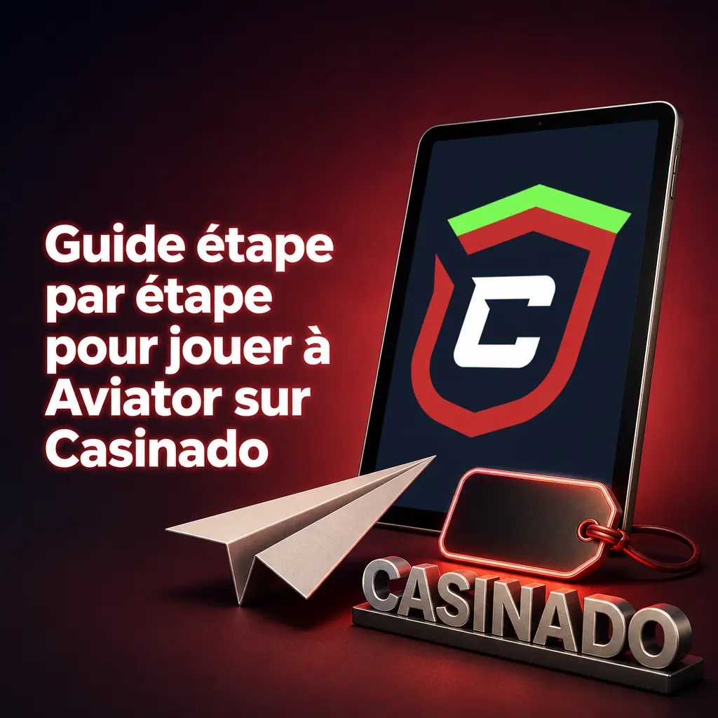 Guide étape par étape pour créer un compte, déposer des fonds et jouer à Aviator sur Casinado