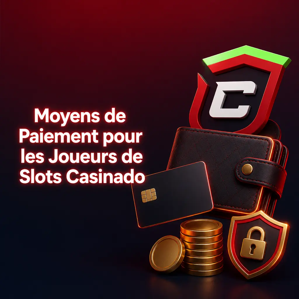 Moyens de paiement disponibles dans la caisse de Casinado : Mastercard, Paysafecard, Skrill, Neteller, cryptomonnaies et plus.