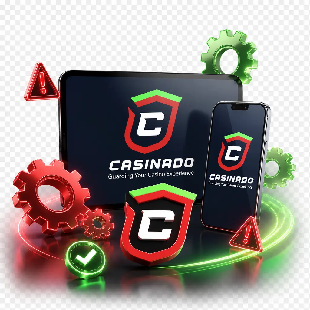 Solutions aux problèmes courants d'inscription chez Casinado : e-mail non reçu, captcha, devise et numéro déjà utilisé.